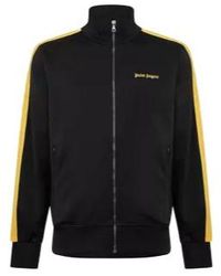Palm Angels - Classic Track Side Stripe Relaxed Fit Tracksuit Top - Lyst
