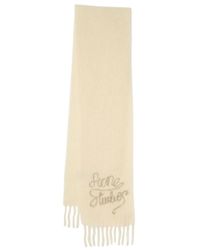 Acne Studios - Solid Winter Logo Scarf - Lyst