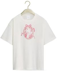 Dior - Iviera Oversized T-Shirt - Lyst