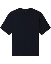 Giorgio Armani - Short-Sleeved Crewneck T-Shirt - Lyst