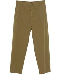 A.P.C. - Cotton Trousers - Lyst