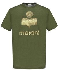 Isabel Marant - Short-Sleeved T-Shirt - Lyst