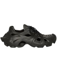 Balenciaga - All-Over Cut Out Sneakers - Lyst