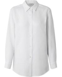 Gabriela Hearst - Reyes Linen Shirt - Lyst