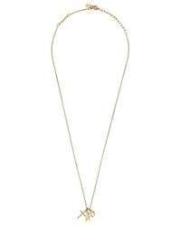 DSquared² - Charm-Details Cable-Chain Necklace - Lyst