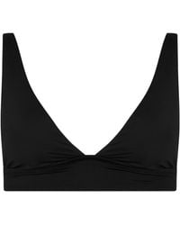 Polo Ralph Lauren - V-Neck Bikini Top - Lyst