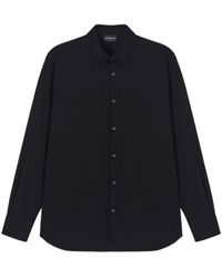 Emporio Armani - ロングスリーブ シャツ - Lyst