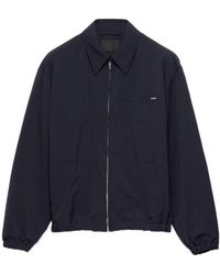 Prada - Technical Fabric Blouson Jacket - Lyst