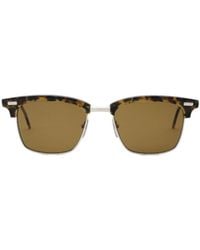 Thom Browne - Eyewear Square Frame Sunglasses - Lyst