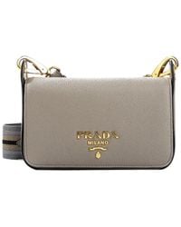 Prada - Flap Shoulder Bag - Lyst