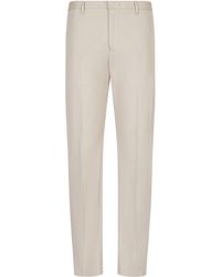 Emporio Armani - Trousers - Lyst