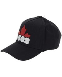 DSquared² - Logo Printed Baseball Cap - Lyst