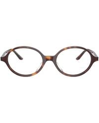 Oliver Peoples - 2000Rx Oval Frame Glasses - Lyst