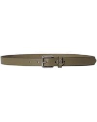 Ralph Lauren - Logo-Keeper Skinny Belt - Lyst