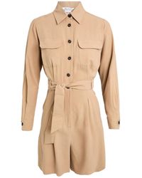 Max Mara - Long Sleeves Playsuits - Lyst
