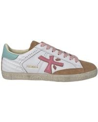 Premiata - Low-Top Casual Sneakers - Lyst