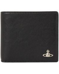 Vivienne Westwood - Logo Plaque Billfold Wallet - Lyst
