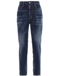 DSquared² - High-Waisted Jeans - Lyst
