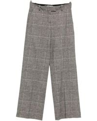 Circolo 1901 - Belt Loop Wide-Leg Pants - Lyst