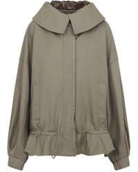 Dries Van Noten - Villas Hooded Drawstring Jacket - Lyst