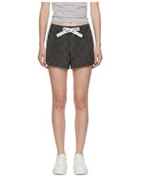 Marissa Chiara - Logo Webbing Shorts - Lyst