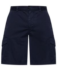 Paul Smith - Ps Paul Smith Straight Leg Cargo Shorts - Lyst