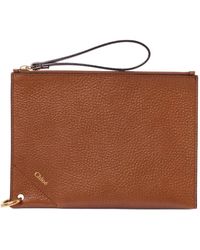 Chloé - Chloé Spin Wristlet Bag - Lyst