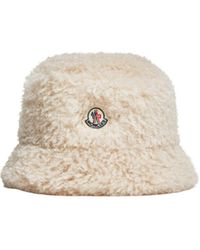 Moncler - Teddy Bucket Hat - Lyst
