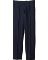 Miu Miu - Tailored Straight-Leg Pants - Lyst