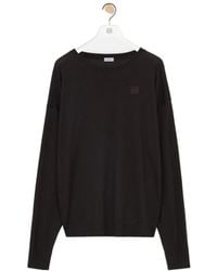 Loewe - Logo Wool Knitwear - Lyst