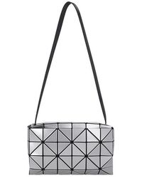 Issey Miyake - Geometric Patchwork Glossy Diamond-Quilt Shoulder Bag - Lyst