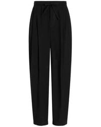 Dolce & Gabbana - Cotton Trousers - Lyst