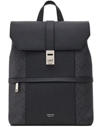 Ferragamo - Ferragamo Monogram Backpack With Gancini Buckle - Lyst