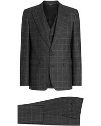 Dolce & Gabbana - Single-Breasted Tailored Suit - Lyst