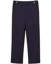 Twinset - Straight-Leg Casual Pants - Lyst