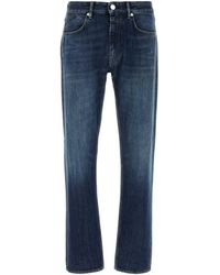 Closed - Cooper True Faded-Effect Straight-Leg Jeans - Lyst