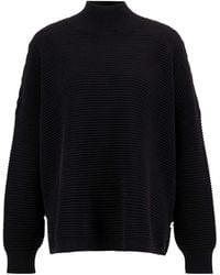 Barbour - Kaia Funnel-Neck Jumper - Lyst