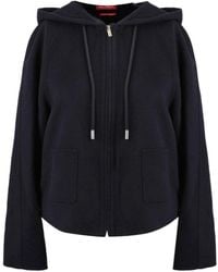 Max Mara - Long-Sleeve Zip-Up Jacket - Lyst