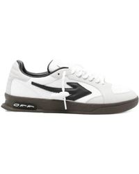 Off-White c/o Virgil Abloh - Round Toe Low-Top Sneakers - Lyst