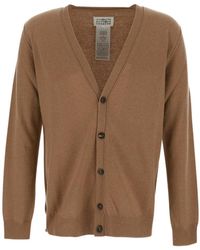 Maison Margiela - Buttoned V-Neck Cardigan - Lyst