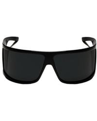 Gucci - Mask Frame Sunglasses - Lyst