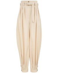 Zimmermann - Wool Harem Pants - Lyst