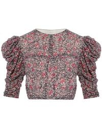 Isabel Marant - Isabel Marant Étoile Silva Top - Lyst