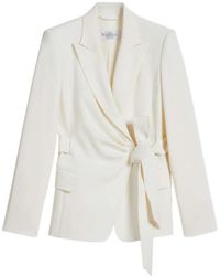 Max Mara - Lapel Design Suit Jacket - Lyst