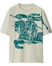Burberry - T-shirts And Polos - Lyst