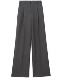 Burberry - Pleat Detailed Tailored Trousers - Lyst