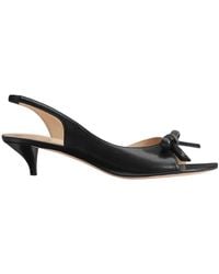 Dior - Bow Heeled Slingback Sandal - Lyst