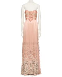 Valentino - Off Shoulder Dress - Lyst