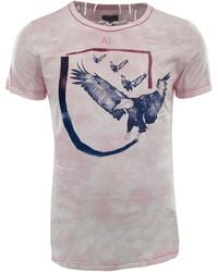 Armani Jeans - Item O-Neck Short-Sleeved T-Shirt - Lyst