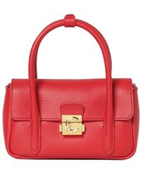 Coccinelle - C-Me Lock Mini Tote Bag - Lyst